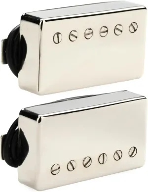 Seymour Duncan High Voltage Humbucker 2-piece Pickup Set - Nickel Cover