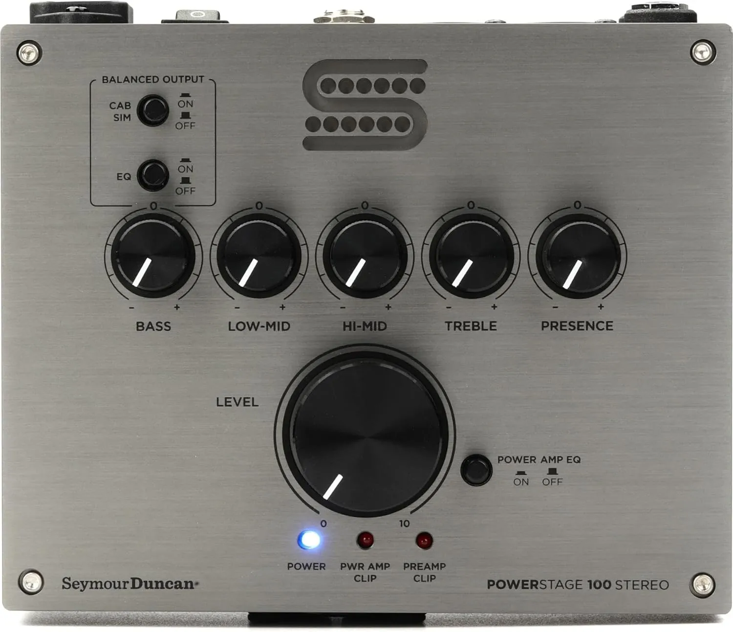 Seymour Duncan PowerStage 100-100-watt Stereo Guitar Amp Head