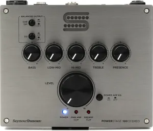 Seymour Duncan PowerStage 100-100-watt Stereo Guitar Amp Head