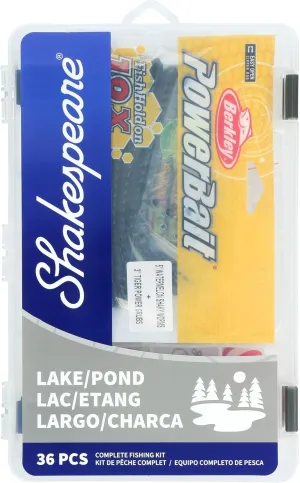 Shakespeare Catch More Fish Fishing Tackle Kit