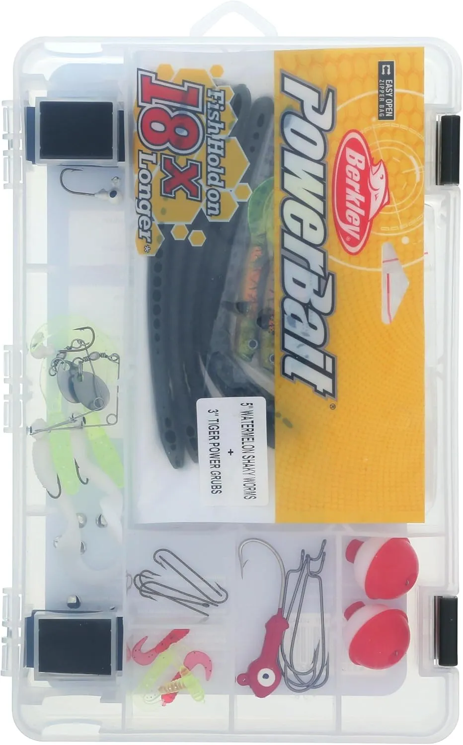 Shakespeare Catch More Fish Fishing Tackle Kit