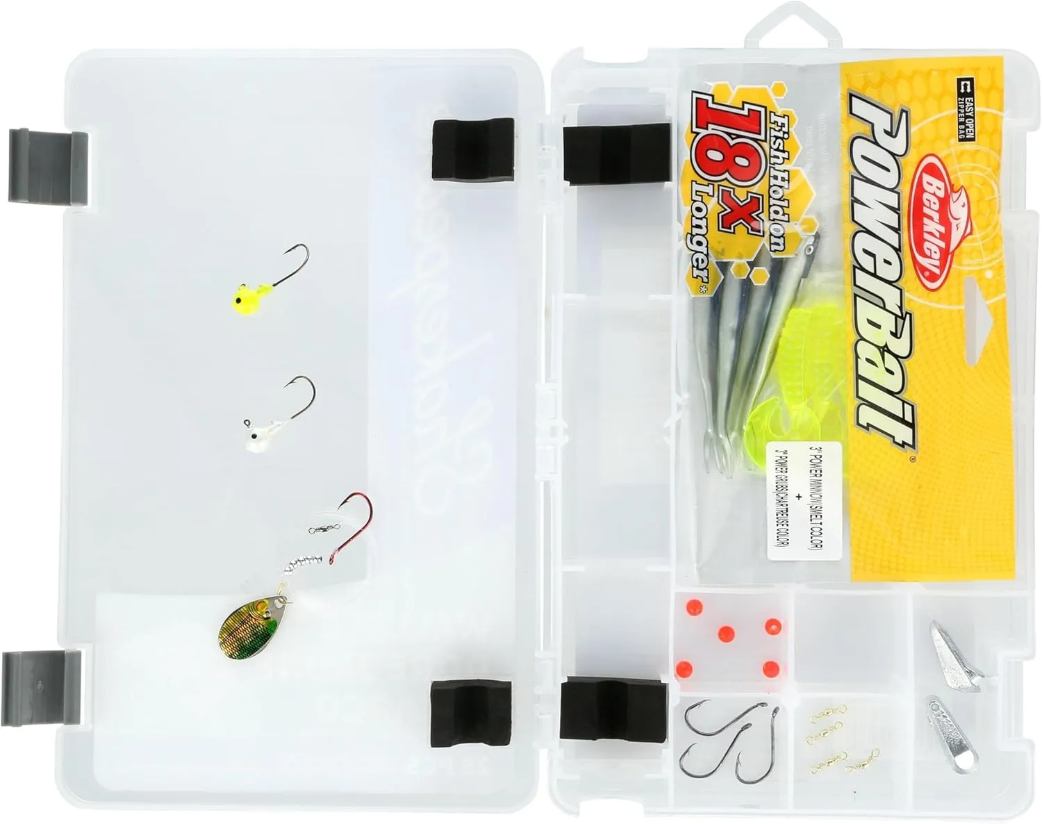 Shakespeare Catch More Fish Fishing Tackle Kit