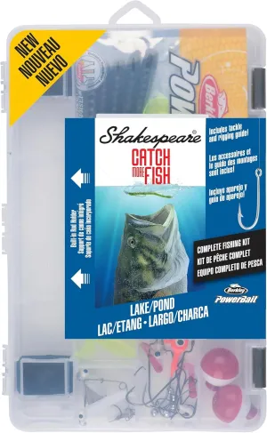 Shakespeare Catch More Fish Fishing Tackle Kit