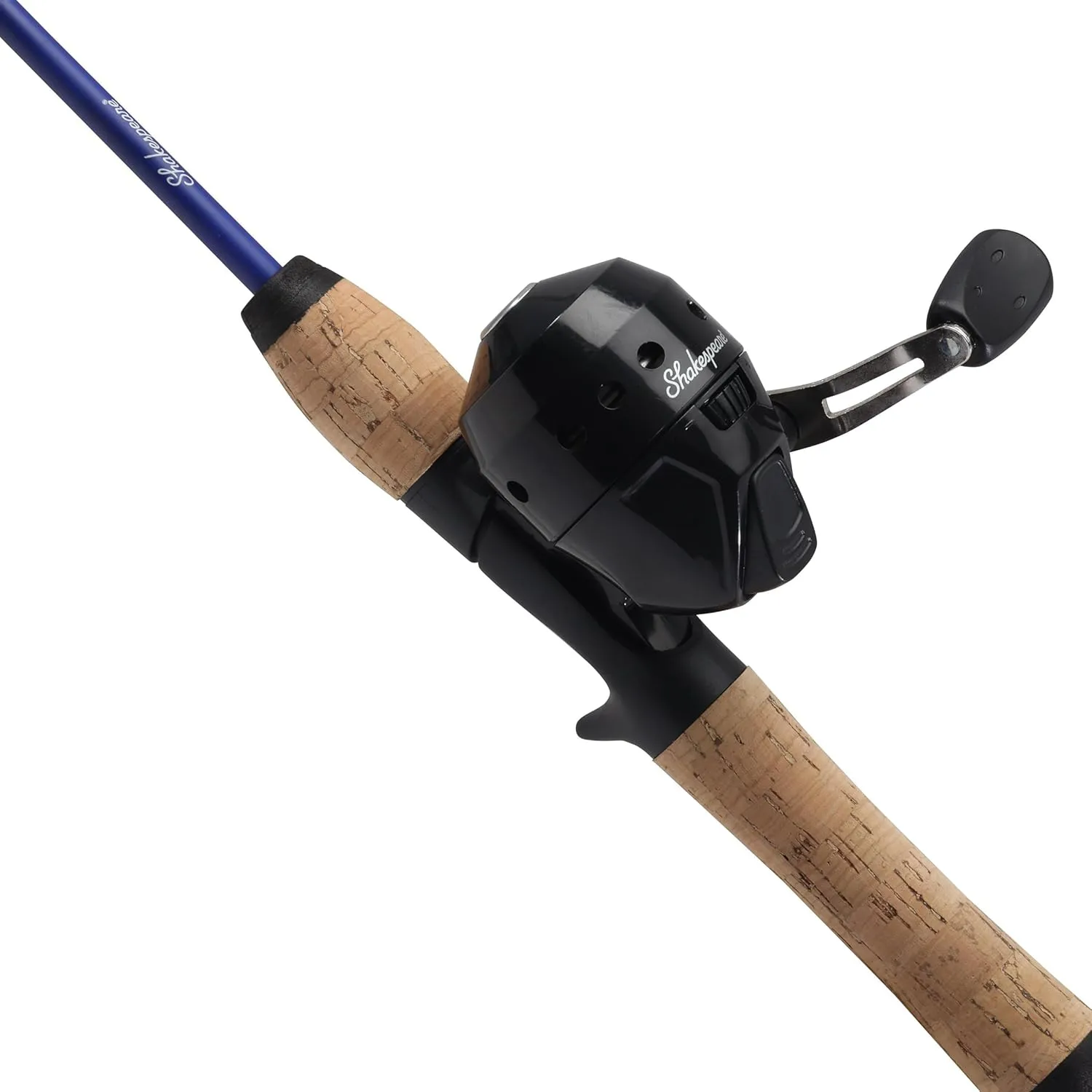 Shakespeare Catch More Fish Spincast Reel and Fishing Rod Combo with Kit