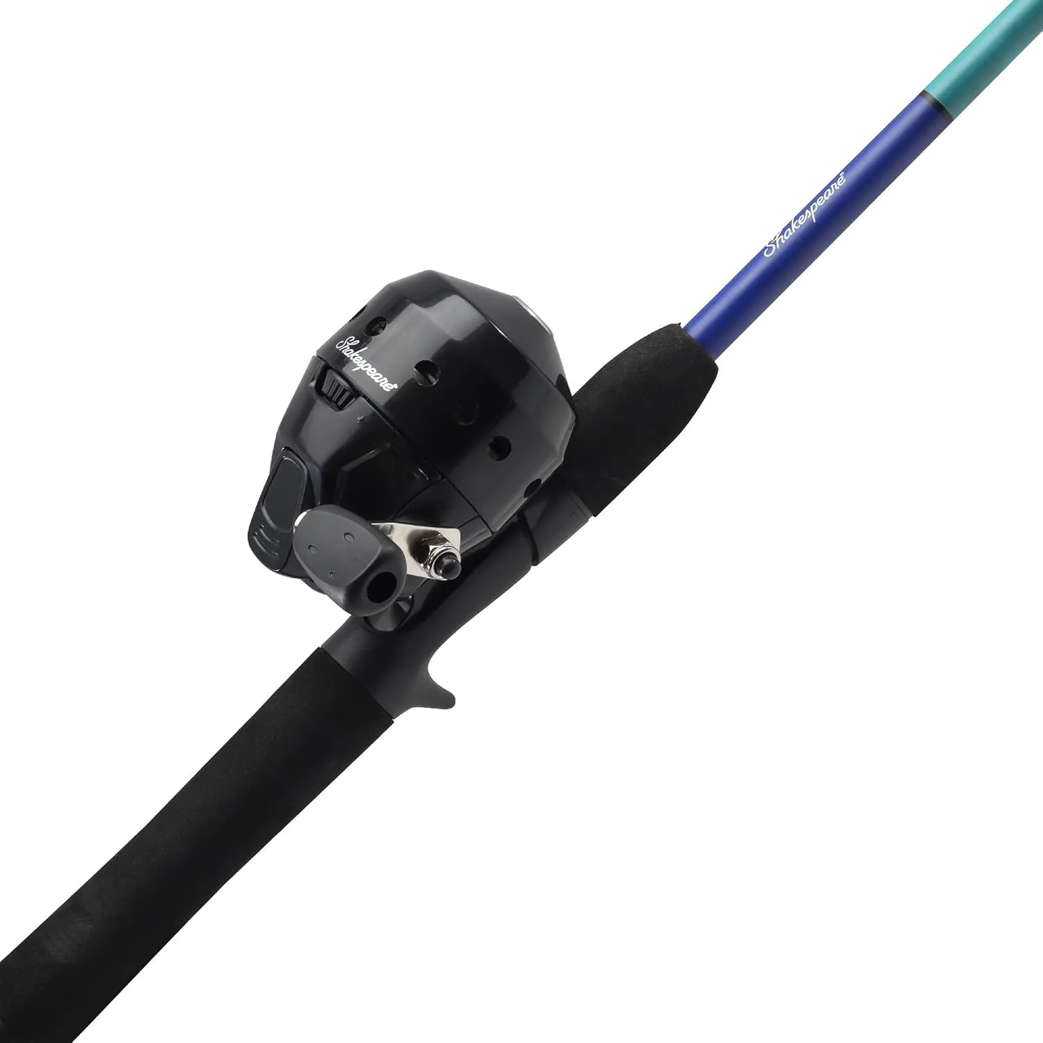 Shakespeare Catch More Fish Spincast Reel and Fishing Rod Combo with Kit