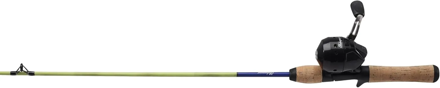 Shakespeare Catch More Fish Spincast Reel and Fishing Rod Combo with Kit