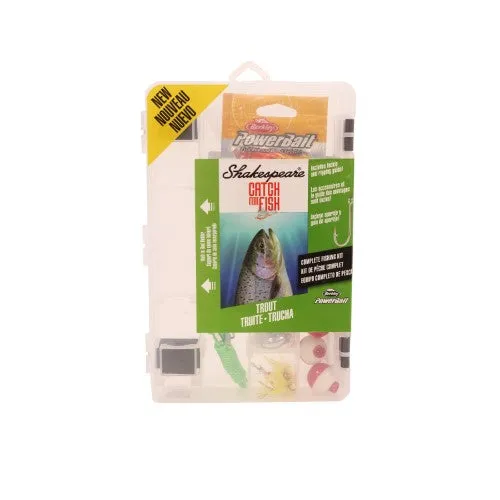 Shakespeare Catch More Fish™ Trout Fishing Kit