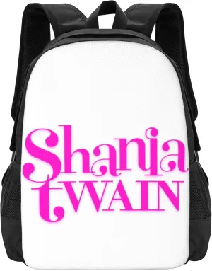 Shania Music Twain Simple Large Capacity Backpack 3d Printed Backpack Outdoor Backpack Laptop Bag Unisex Book Bags Multifunctional Backpack