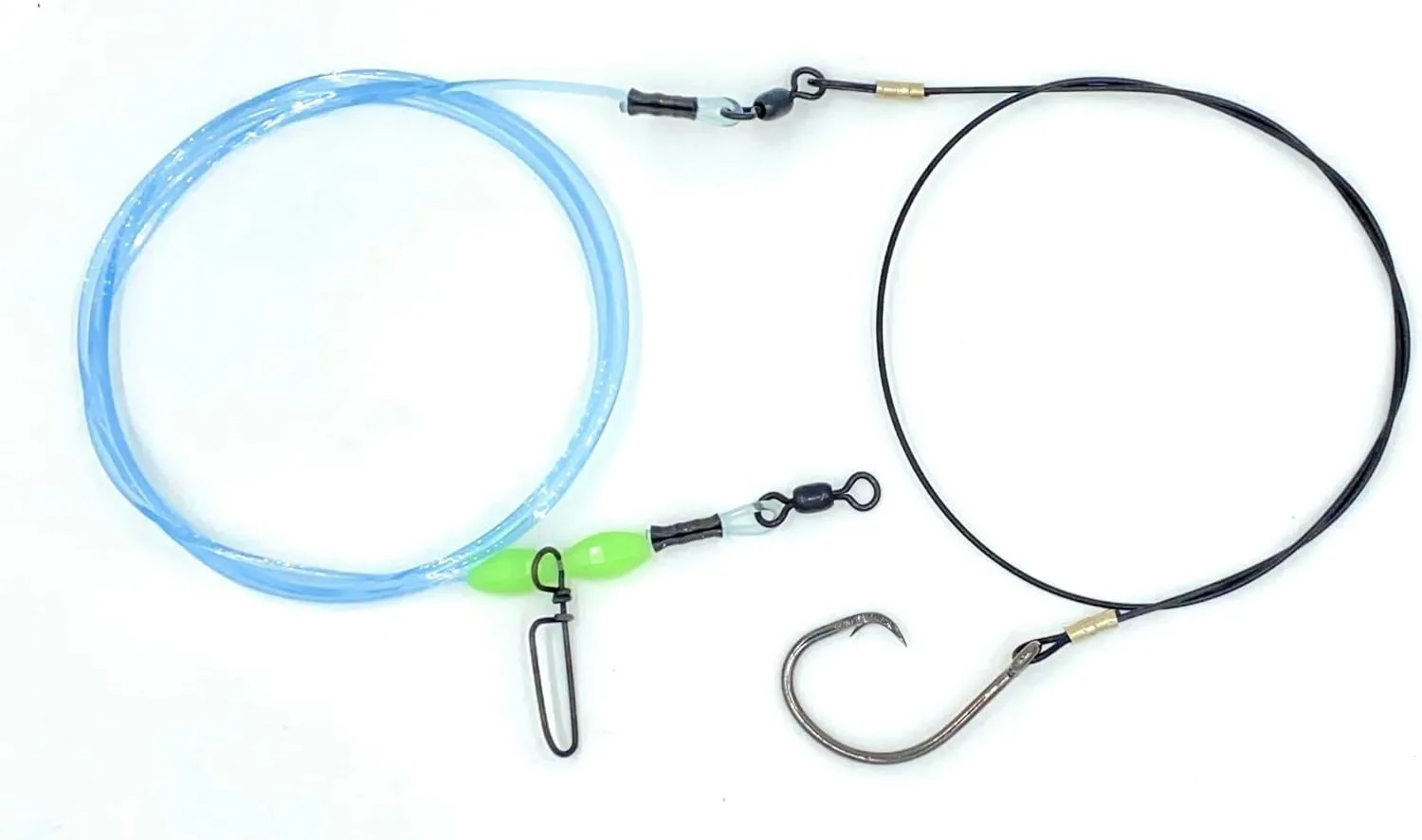 Shark Rig for Surf Fishing, Castable Shark Fishing Rig with Circle Hook
