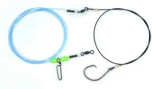 Shark Rig for Surf Fishing, Castable Shark Fishing Rig with Circle Hook