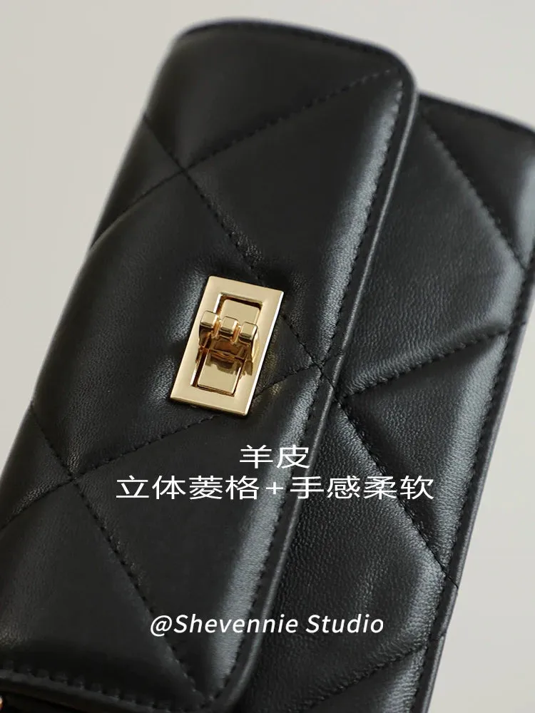 Sheepskin Mini Crossbody