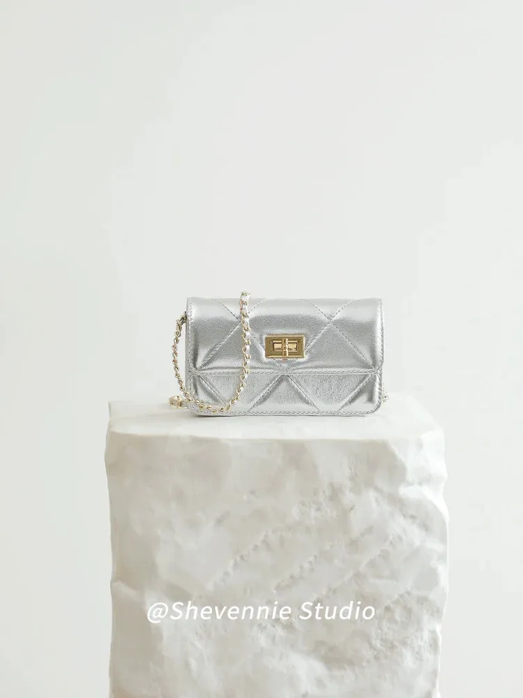Sheepskin Mini Crossbody