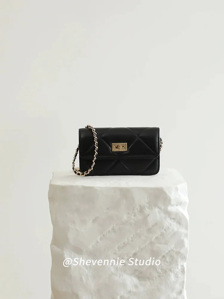 Sheepskin Mini Crossbody