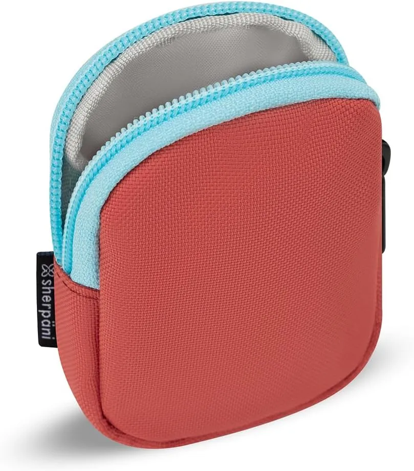 Sherpani Sadie, Nylon Crossbody Bag, Lightweight Shoulder Bag, Travel Cross Body Purse, Crossbody Bags for Women, RFID Protection with Removable Coin Purse (Reef)