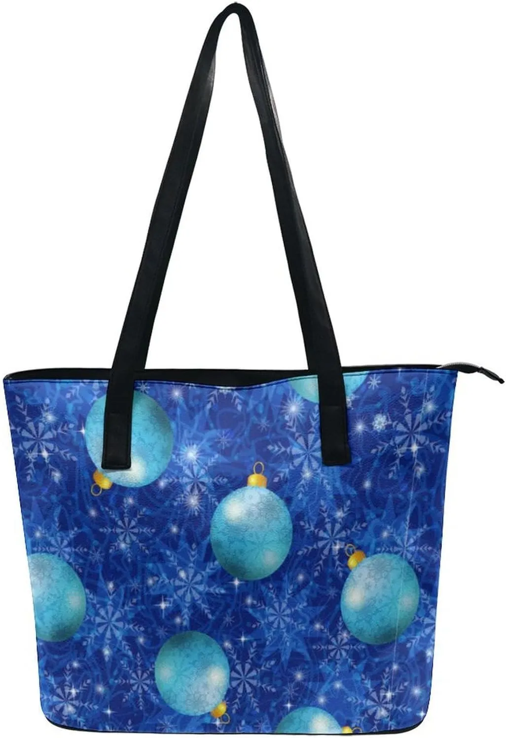 Shoulder Bag Beach PU Leather Shoulder Bag with Large Capacity Women Clutch Bag for Christmas