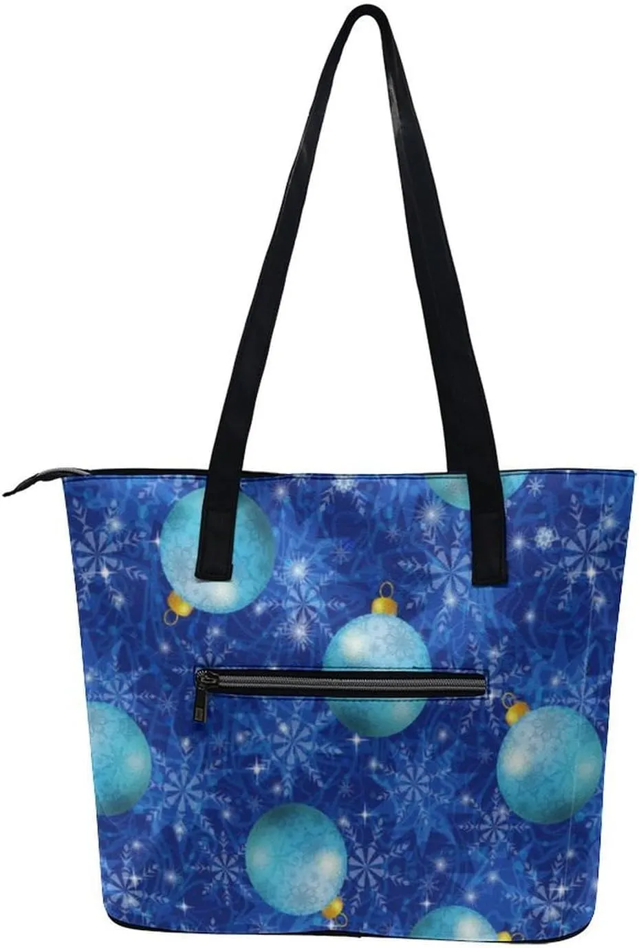 Shoulder Bag Beach PU Leather Shoulder Bag with Large Capacity Women Clutch Bag for Christmas