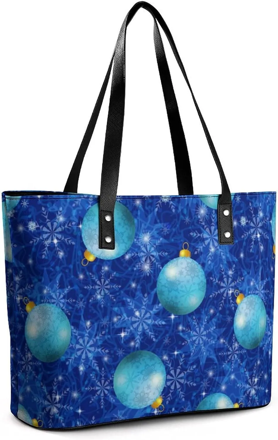Shoulder Bag Beach PU Leather Shoulder Bag with Large Capacity Women Clutch Bag for Christmas