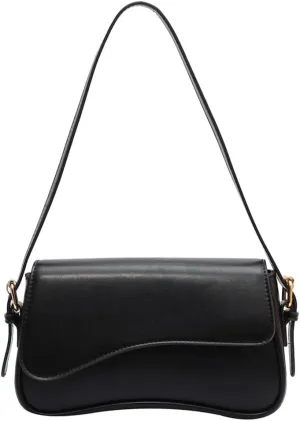 Shoulder Bag for Women Retro Vegan Leather Tote Handbag Underarm Bag Trendy Purse Crossbody Bag With Zipper 2025