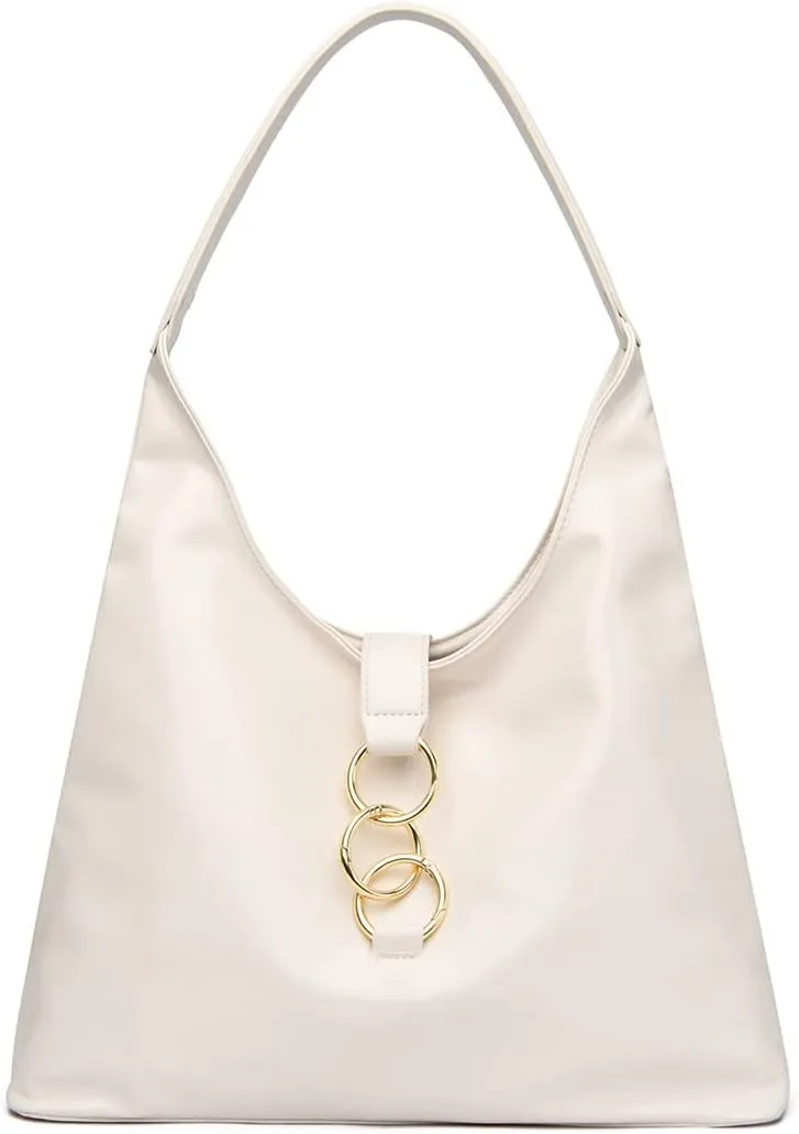 Shoulder Bag Retro Classic Purse Clutch Shoulder Tote HandBag with Zipper Closure for Women