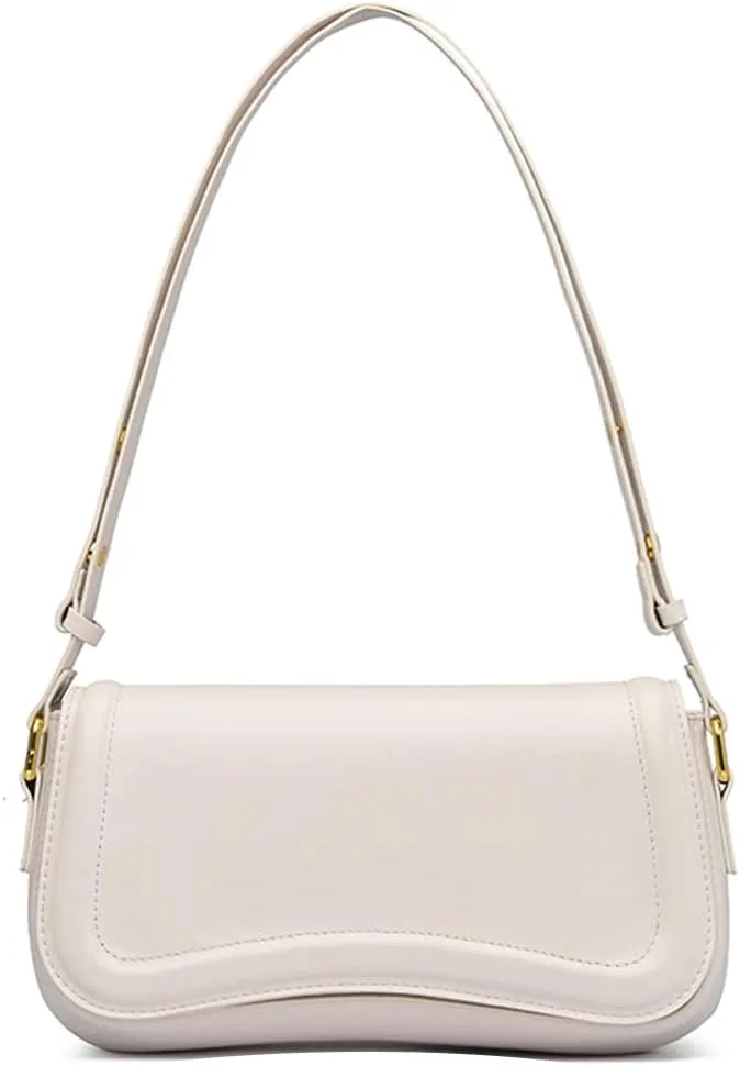 Shoulder Bag Retro Classic Purse Clutch Shoulder Tote HandBag with Zipper Closure for Women