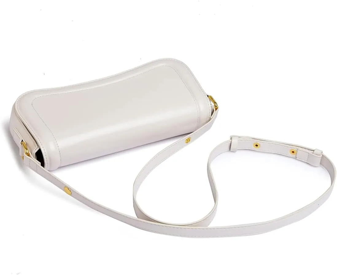 Shoulder Bag Retro Classic Purse Clutch Shoulder Tote HandBag with Zipper Closure for Women