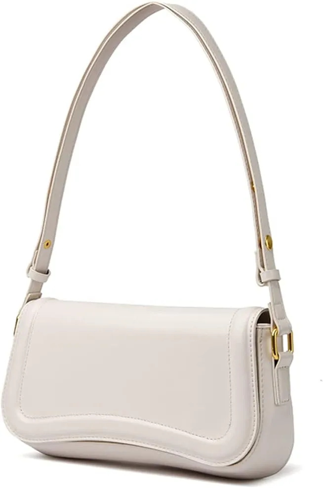 Shoulder Bag Retro Classic Purse Clutch Shoulder Tote HandBag with Zipper Closure for Women