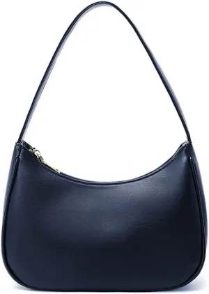 Shoulder Bags for Women, Cute Hobo Tote Handbag Mini Clutch Purse with Zipper Closure