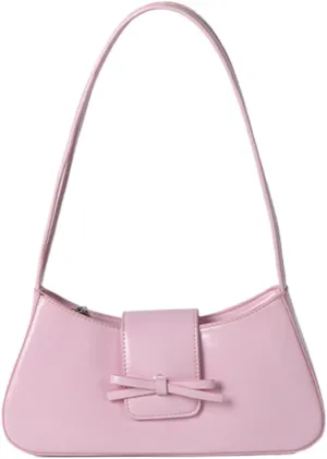Shoulder Bags for Women Purses and Handbags Coquette Bow Purse Y2k Bag Small Shoulder Bag Mini Clutch Hobo Handbag