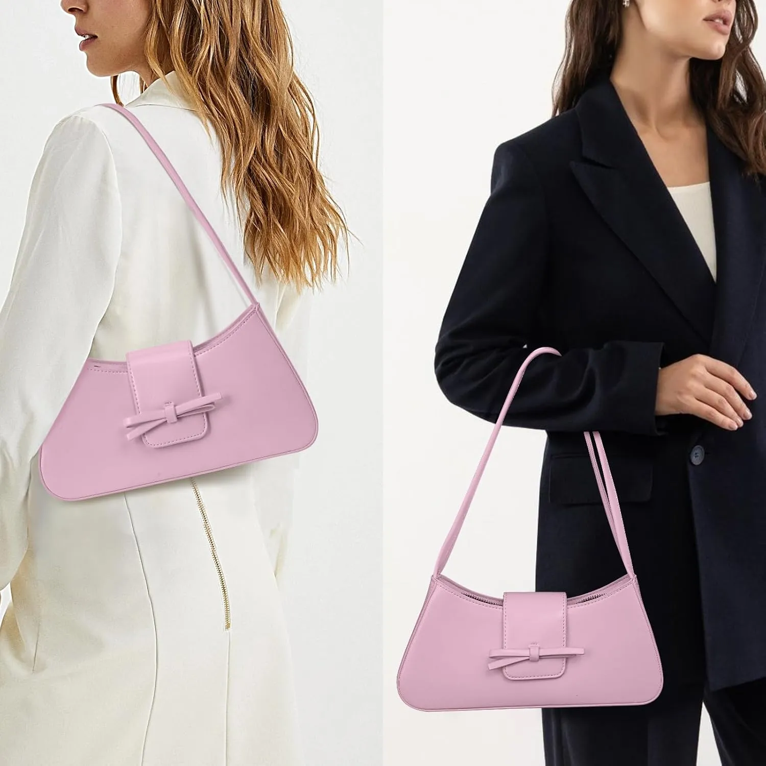 Shoulder Bags for Women Purses and Handbags Coquette Bow Purse Y2k Bag Small Shoulder Bag Mini Clutch Hobo Handbag