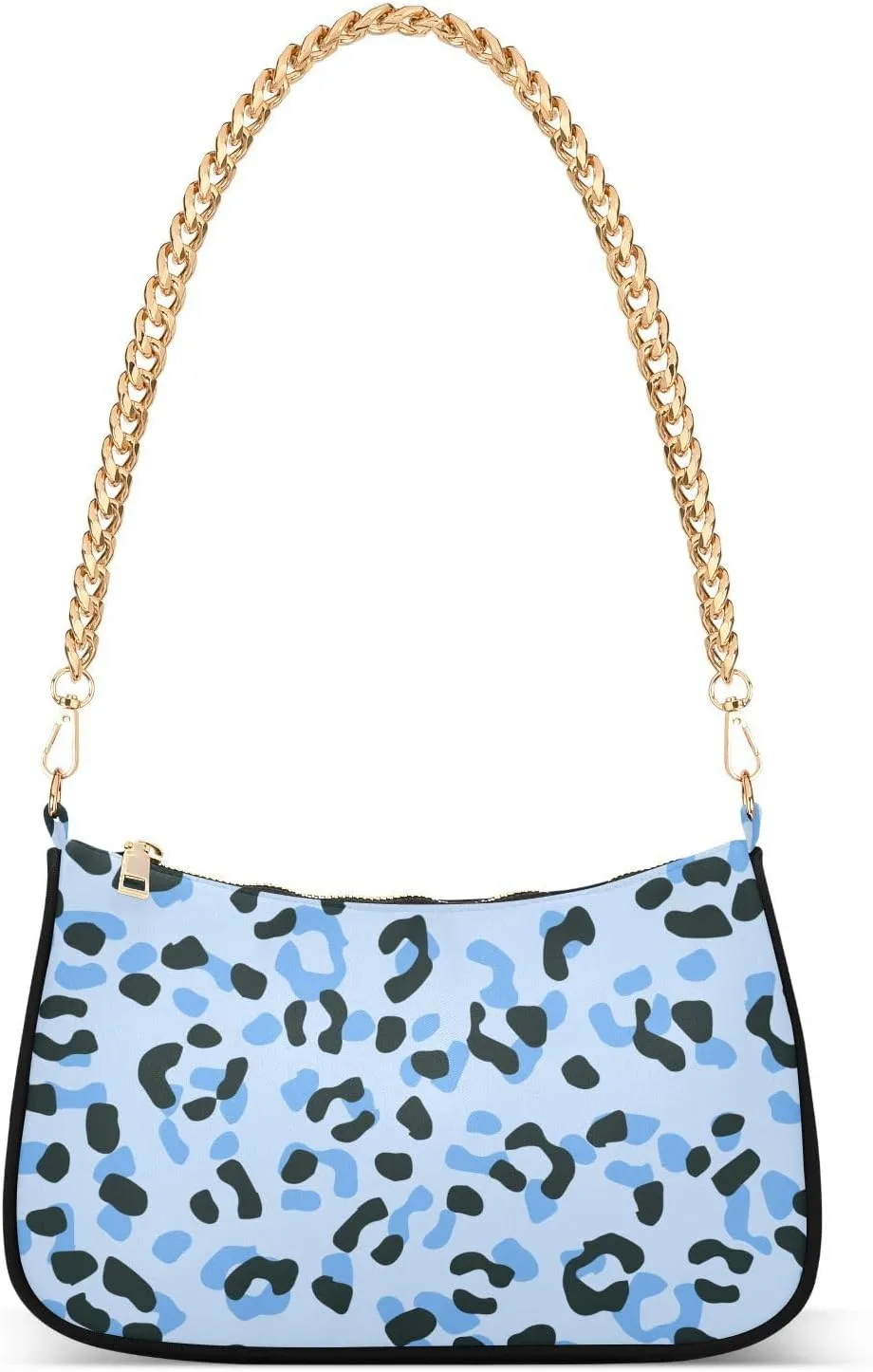 Shoulder Bags for Women Small Clutch Purse with Zipper Closure can Hold a Cell Phone, Lipstick Multicolor 1