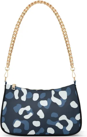 Shoulder Bags for Women Small Clutch Purse with Zipper Closure can Hold a Cell Phone, Lipstick Multicolor 1