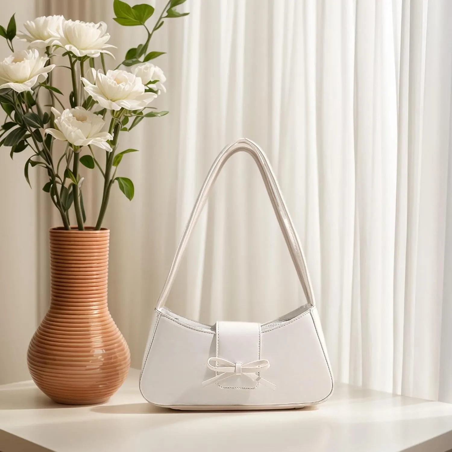 Shoulder Bags for Women Trendy Y2k Hobo Bag Style Small Shoulder Purse Cute Hobo Tote Handbag Clutch Purses