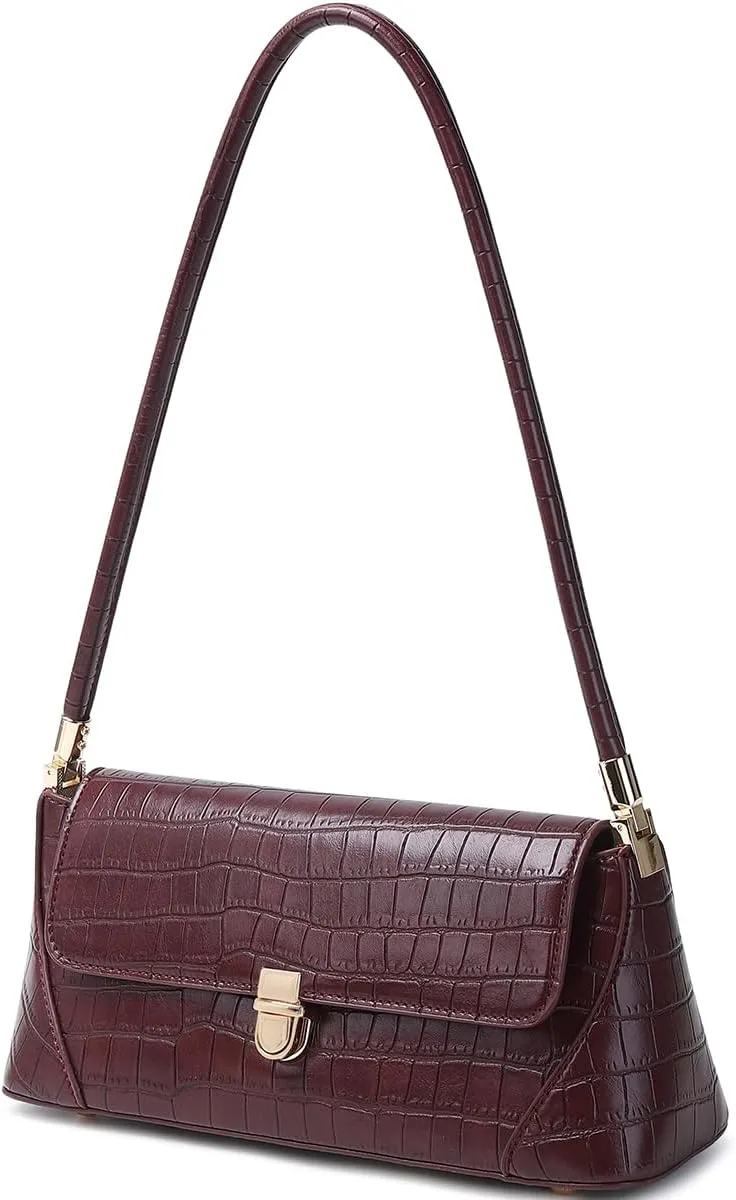 Shoulder Bags for Women Vintage Handbag Retro Classic Small Purse Cute Hobo Tote Handbag Mini Clutch Purse