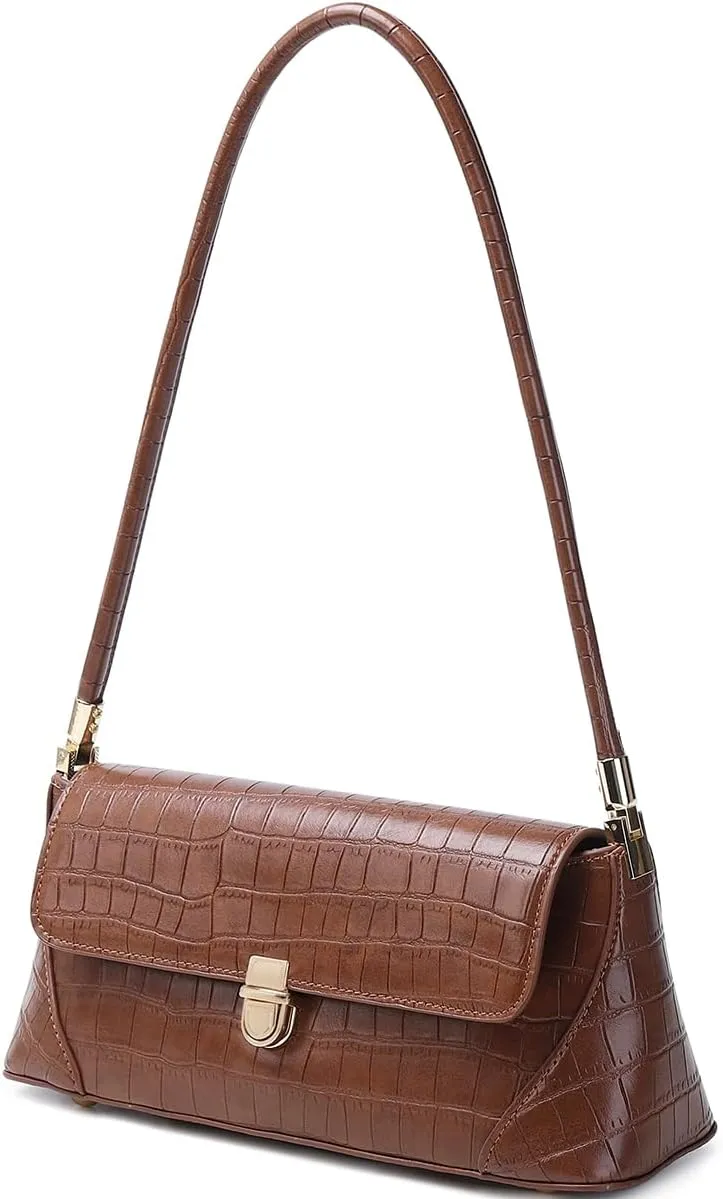 Shoulder Bags for Women Vintage Handbag Retro Classic Small Purse Cute Hobo Tote Handbag Mini Clutch Purse