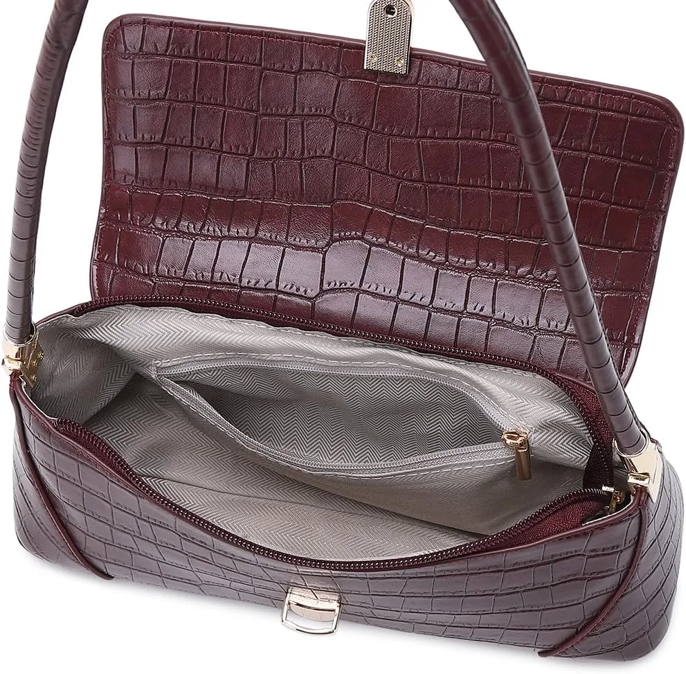 Shoulder Bags for Women Vintage Handbag Retro Classic Small Purse Cute Hobo Tote Handbag Mini Clutch Purse