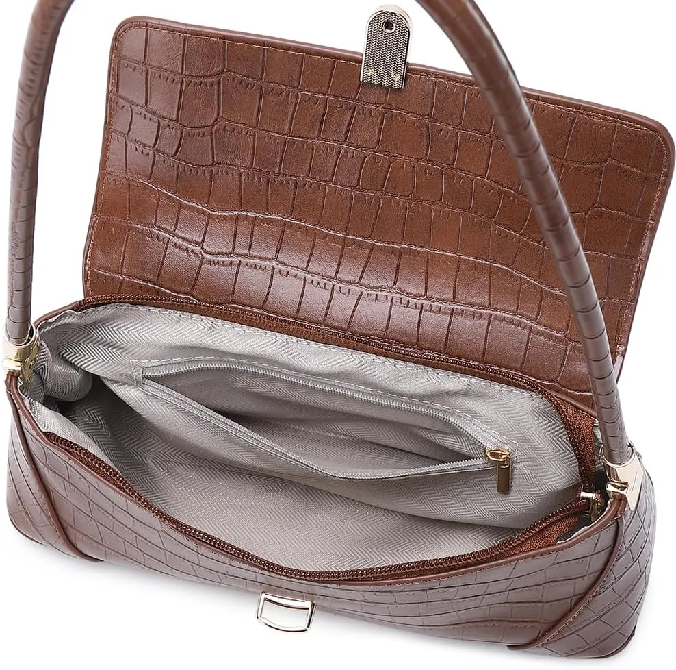Shoulder Bags for Women Vintage Handbag Retro Classic Small Purse Cute Hobo Tote Handbag Mini Clutch Purse