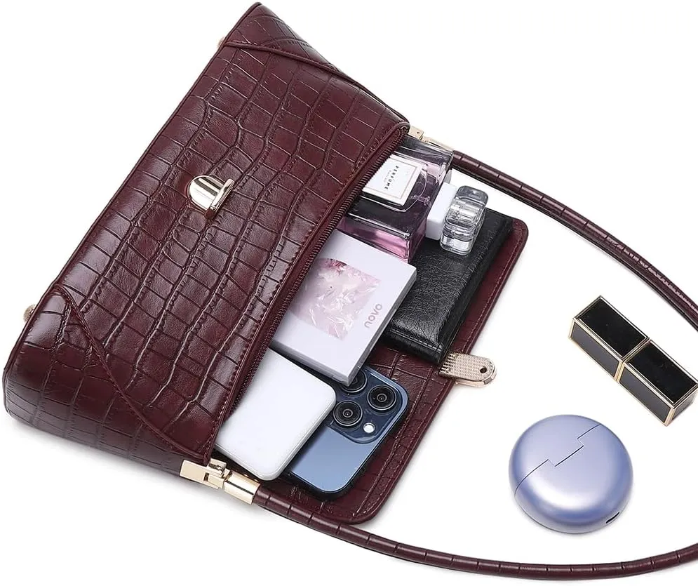 Shoulder Bags for Women Vintage Handbag Retro Classic Small Purse Cute Hobo Tote Handbag Mini Clutch Purse