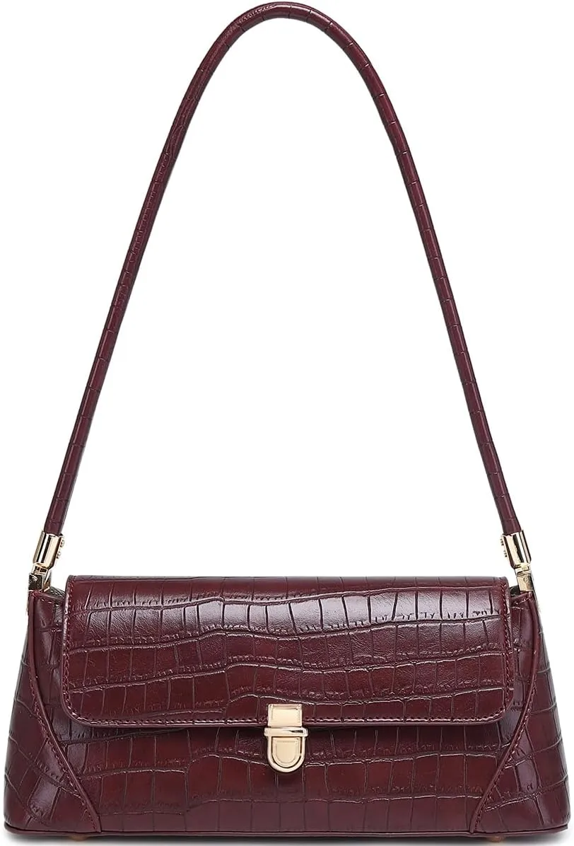 Shoulder Bags for Women Vintage Handbag Retro Classic Small Purse Cute Hobo Tote Handbag Mini Clutch Purse