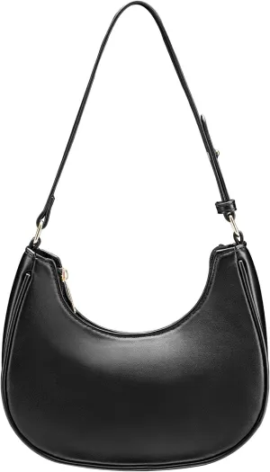 Shoulder Bags for Women,Classic Cute Hobo Tote Handbag Mini Clutch Purse with Zipper Closure