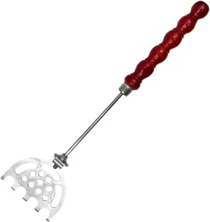 Shrimp Baits Shovel Stainless Steel Sea Rock Fishing Lure Mixing Shovel Fishing Lure Shovels Fishing Tool Equipment