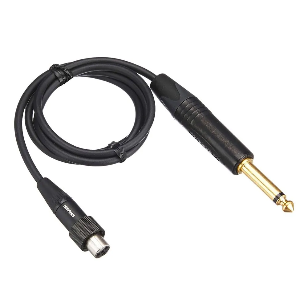 Shure WA305 1/4-Inch Premium Cable Thread Lock Collar