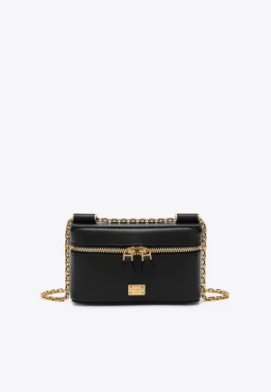 Sicily Plongè Leather Crossbody Bag
