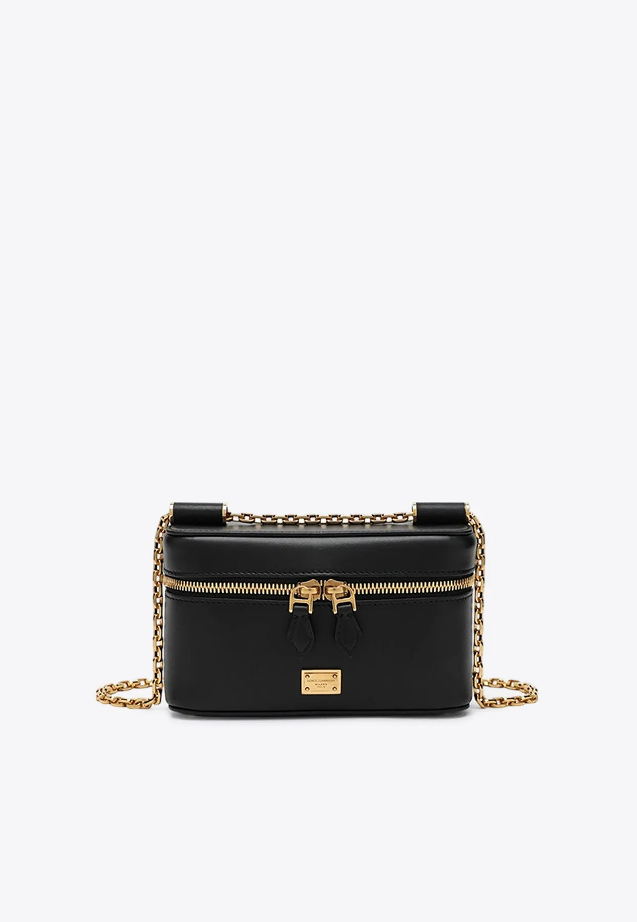 Sicily Plongè Leather Crossbody Bag