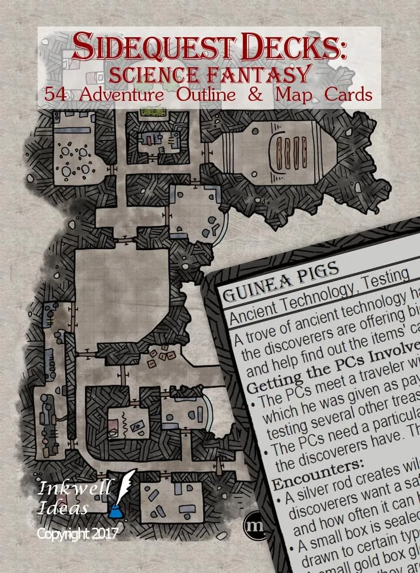 Sidequest Decks: Science Fantasy