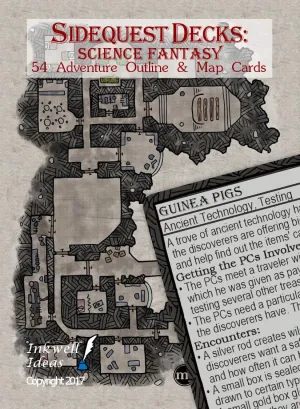 Sidequest Decks: Science Fantasy