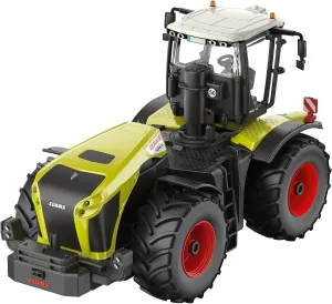 Siku 6791, Claas Xerion 5000 TRAC VC Tractor, Green, Metal/Plastic, 1:32, Remote Controlled (not Included), Can Also be Controlled with app