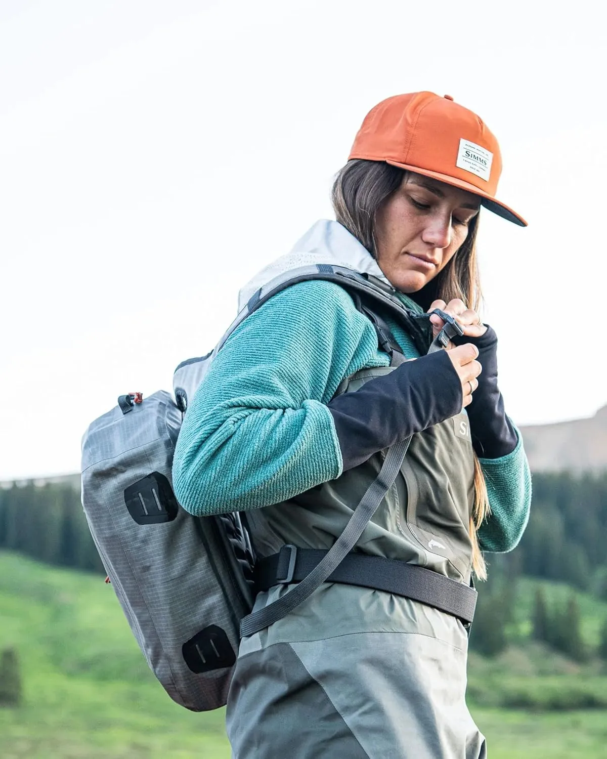 Simms Dry Creek Z Sling - Steel - One Size