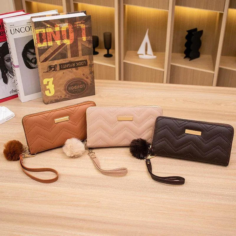 Simple PU Leather Clutches Bag