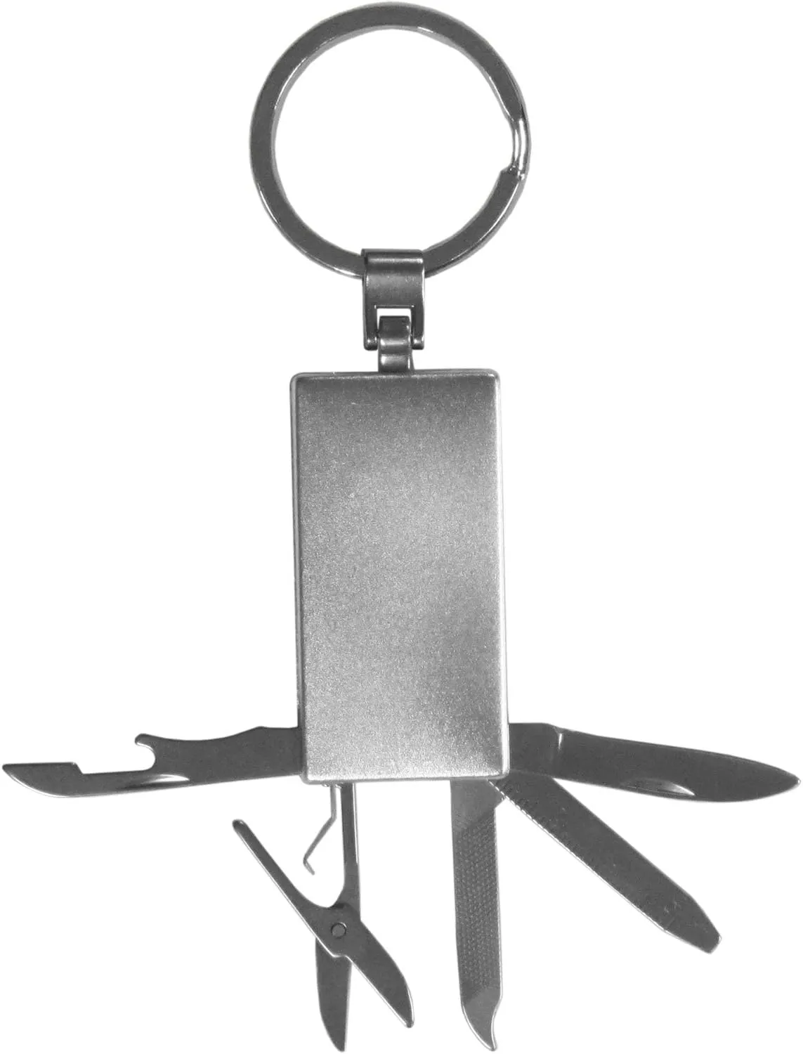 Siskiyou NFL unisex-adult Multi-tool Key Chain, Black