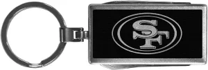 Siskiyou NFL unisex-adult Multi-tool Key Chain, Black